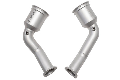 Audi RS6 Avant / RS7 (2020+) Cat Bypass Downpipes