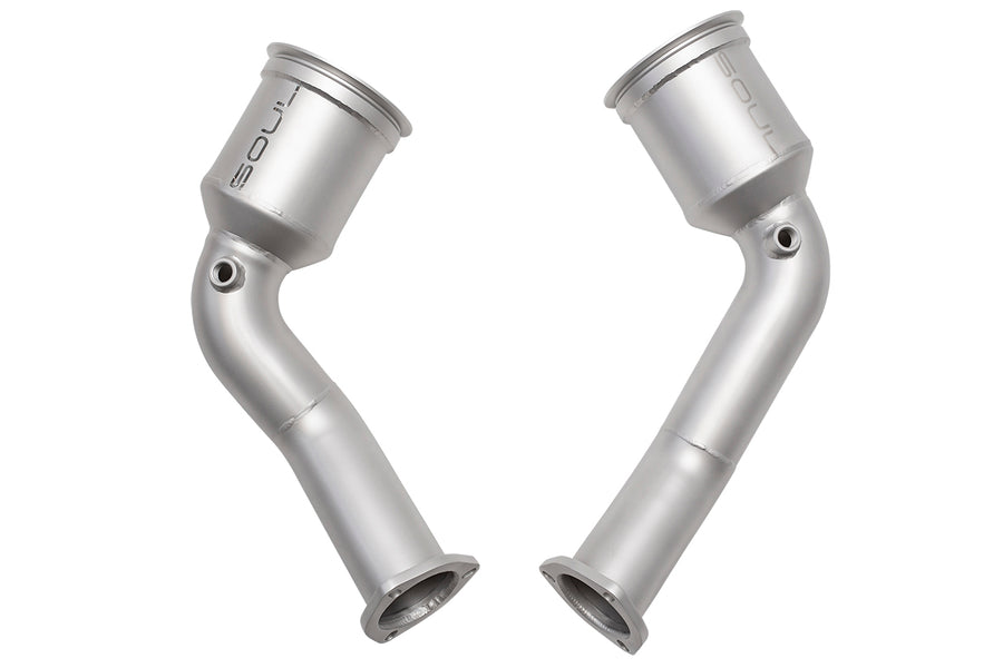 Audi RS6 Avant / RS7 (2020+) Cat Bypass Downpipes