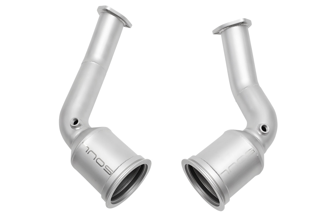 Audi RS6 Avant / RS7 (2020+) Cat Bypass Downpipes