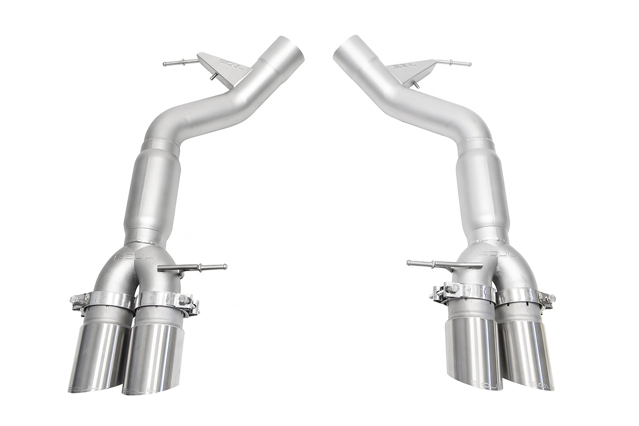 BMW F06 / F12 / F13 M6 Resonated Muffler Bypass Exhaust