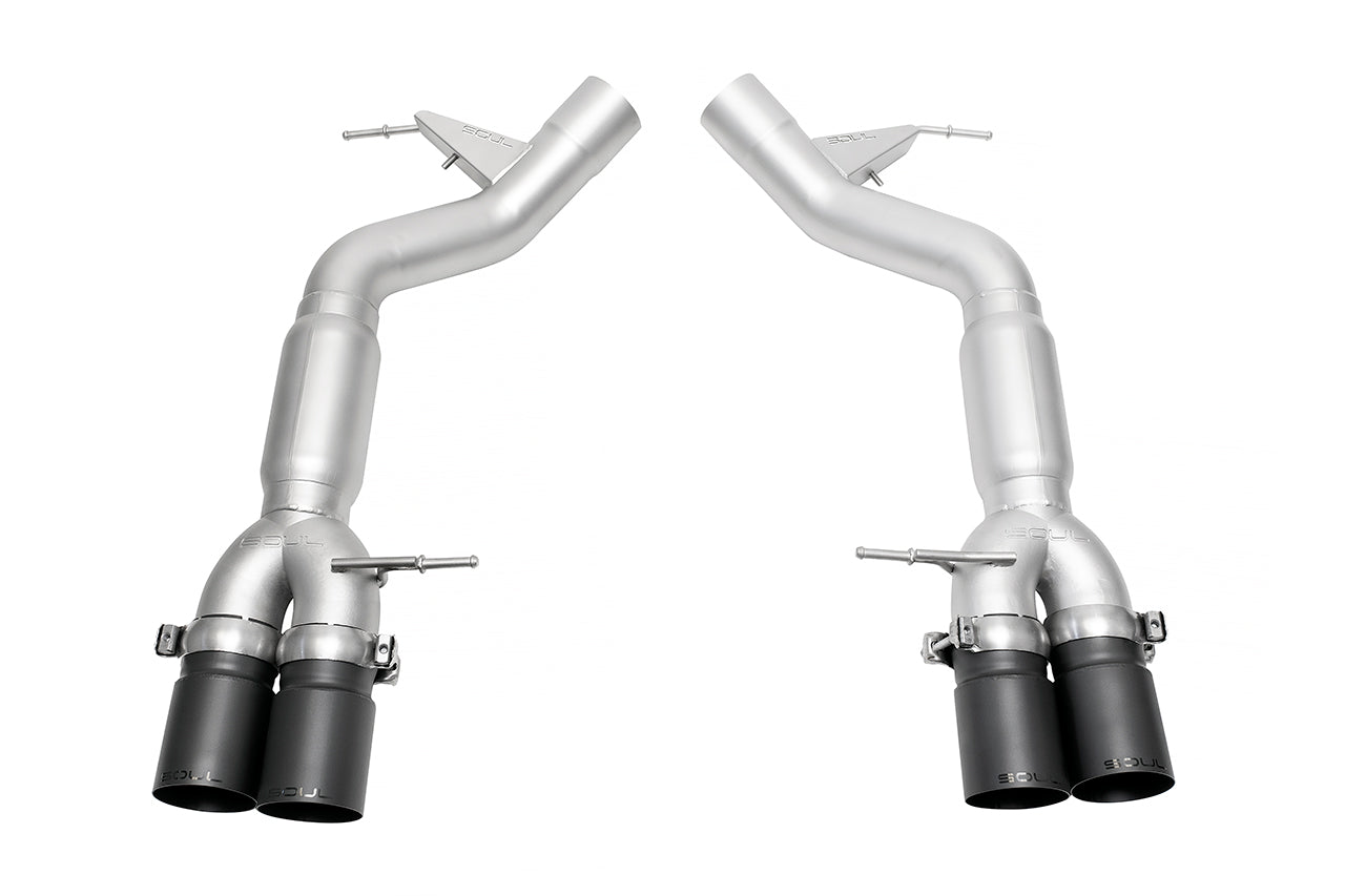 BMW F06 / F12 / F13 M6 Resonated Muffler Bypass Exhaust