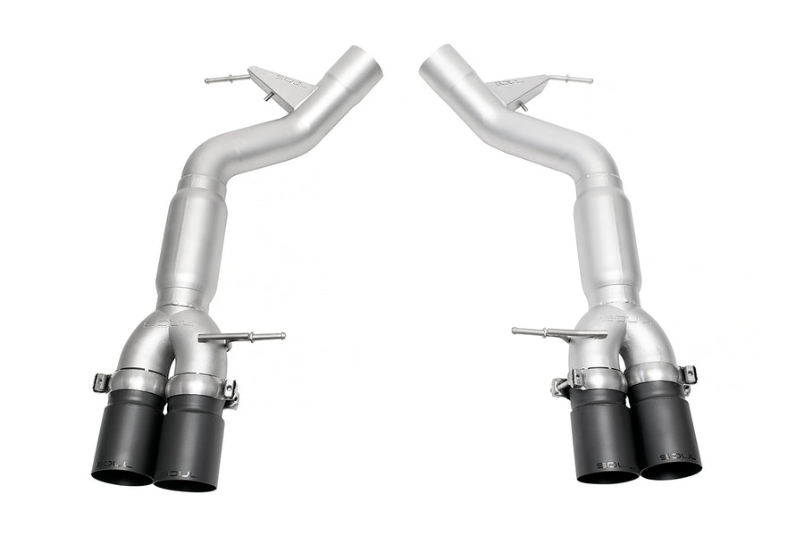 BMW F06 / F12 / F13 M6 Resonated Muffler Bypass Exhaust