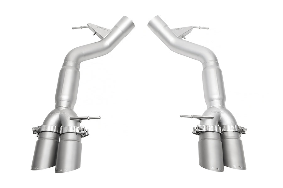 BMW F06 / F12 / F13 M6 Resonated Muffler Bypass Exhaust