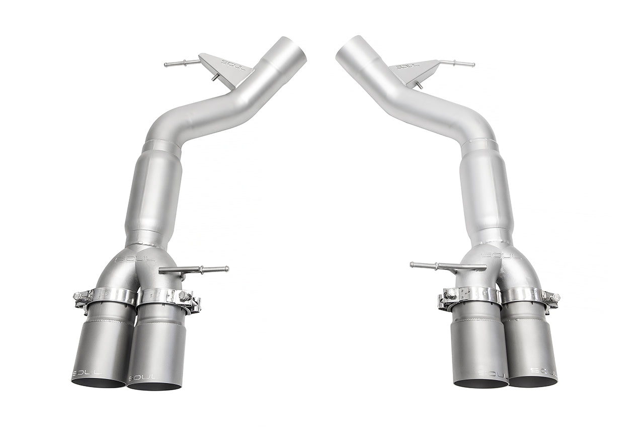BMW F06 / F12 / F13 M6 Resonated Muffler Bypass Exhaust