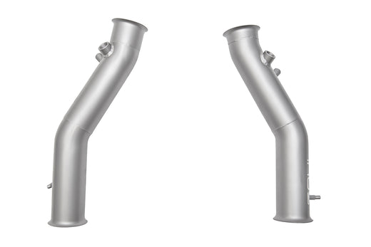Lamborghini Gallardo Cat Bypass Pipes with O2 Spacers (pair)