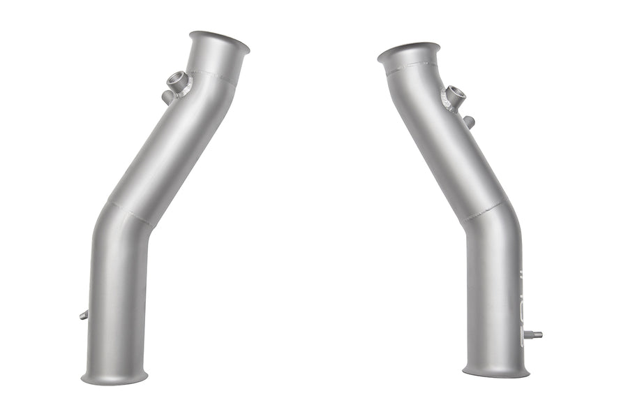 Lamborghini Gallardo Cat Bypass Pipes with O2 Spacers (pair)