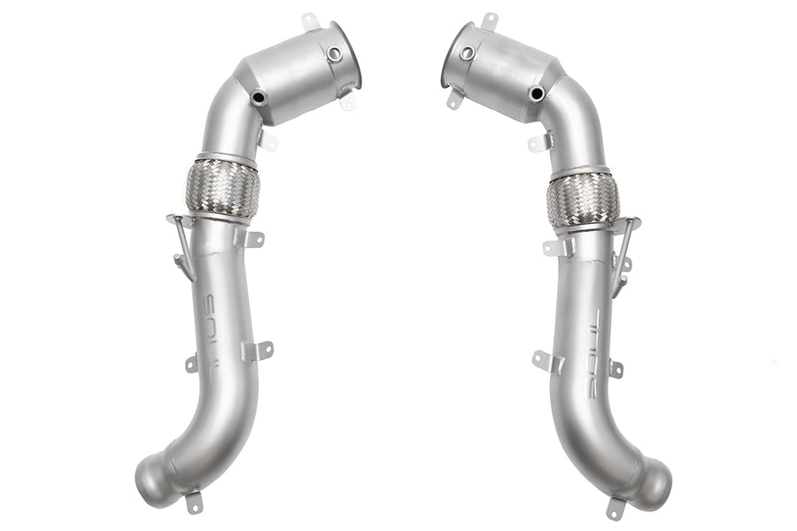 McLaren 600LT SOUL Sport Downpipes