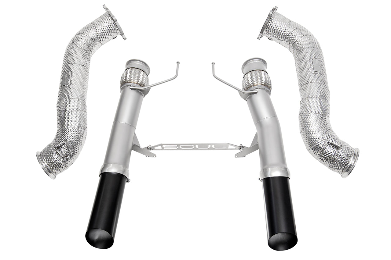 McLaren 720S SOUL 3.5″ Competition Exhaust Package