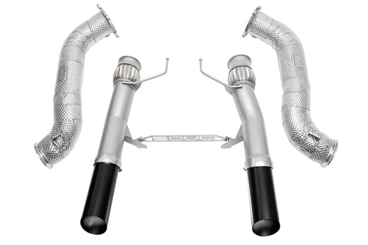 McLaren 720S SOUL 3.5″ Competition Exhaust Package