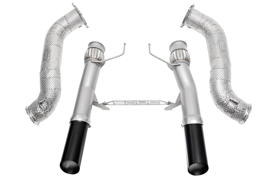 McLaren 720S SOUL 3.5″ Competition Exhaust Package