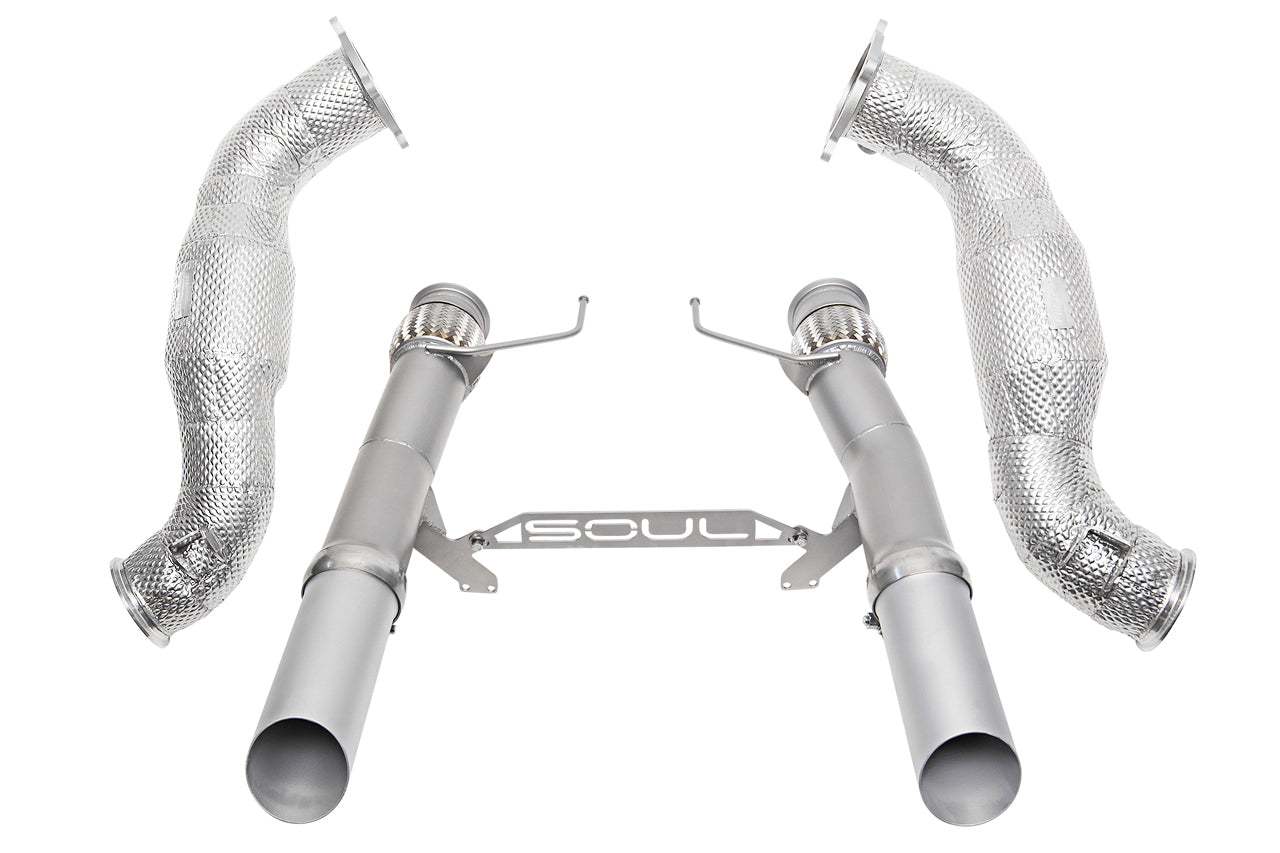 McLaren 720S SOUL 3.5″ Sport Exhaust Package