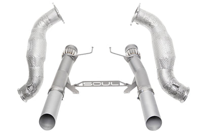 McLaren 720S SOUL 3.5″ Sport Exhaust Package