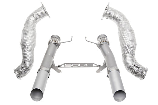 McLaren 720S SOUL 3.5″ Sport Exhaust Package