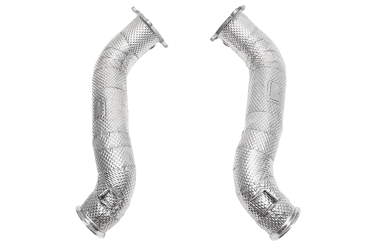 McLaren 720S / 750S SOUL Competition Downpipes