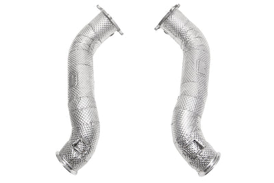 McLaren 720S / 750S SOUL Competition Downpipes