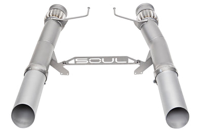 McLaren 720S SOUL Competition Exhaust