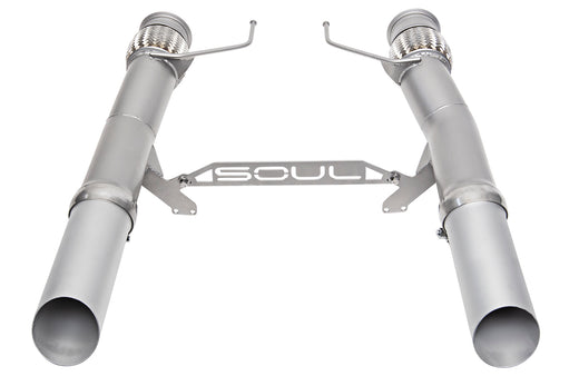 McLaren 720S SOUL Competition Exhaust