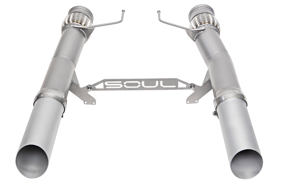 McLaren 720S SOUL Competition Exhaust