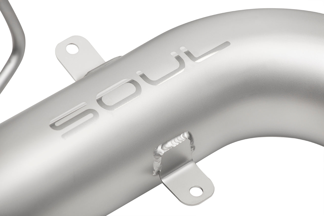 McLaren 570S / 570GT / 540C SOUL Competition Downpipes