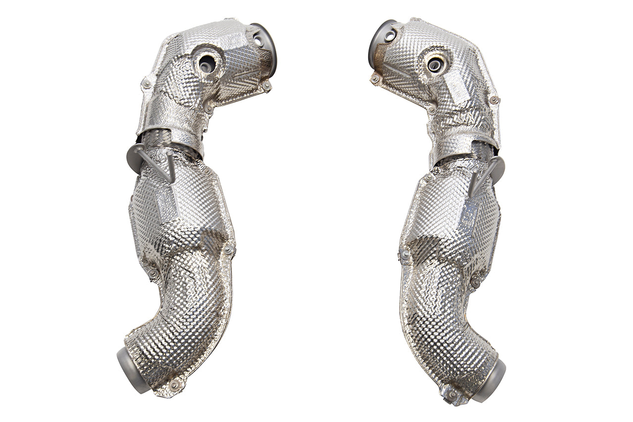 McLaren MP4-12C / 650S / 675LT SOUL Competition Downpipes