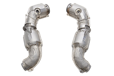 McLaren MP4-12C / 650S / 675LT SOUL Competition Downpipes