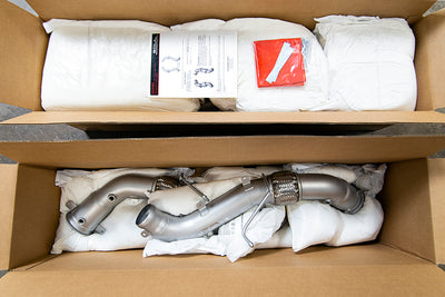McLaren MP4-12C / 650S / 675LT SOUL Competition Downpipes