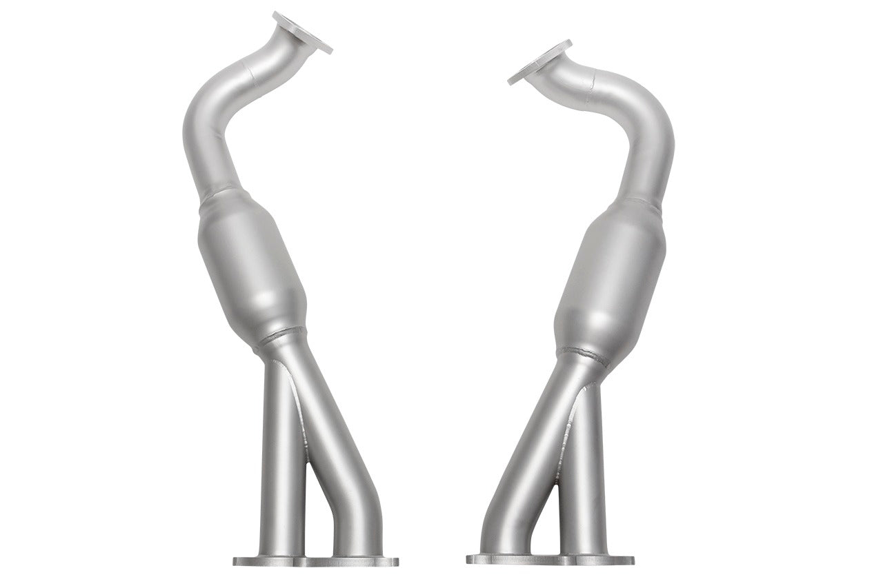 Porsche 718 GT4 / Spyder / GTS 4.0L SOUL Resonated Over Axle Pipes