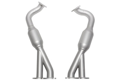 Porsche 718 GT4 / Spyder / GTS 4.0L SOUL Resonated Over Axle Pipes