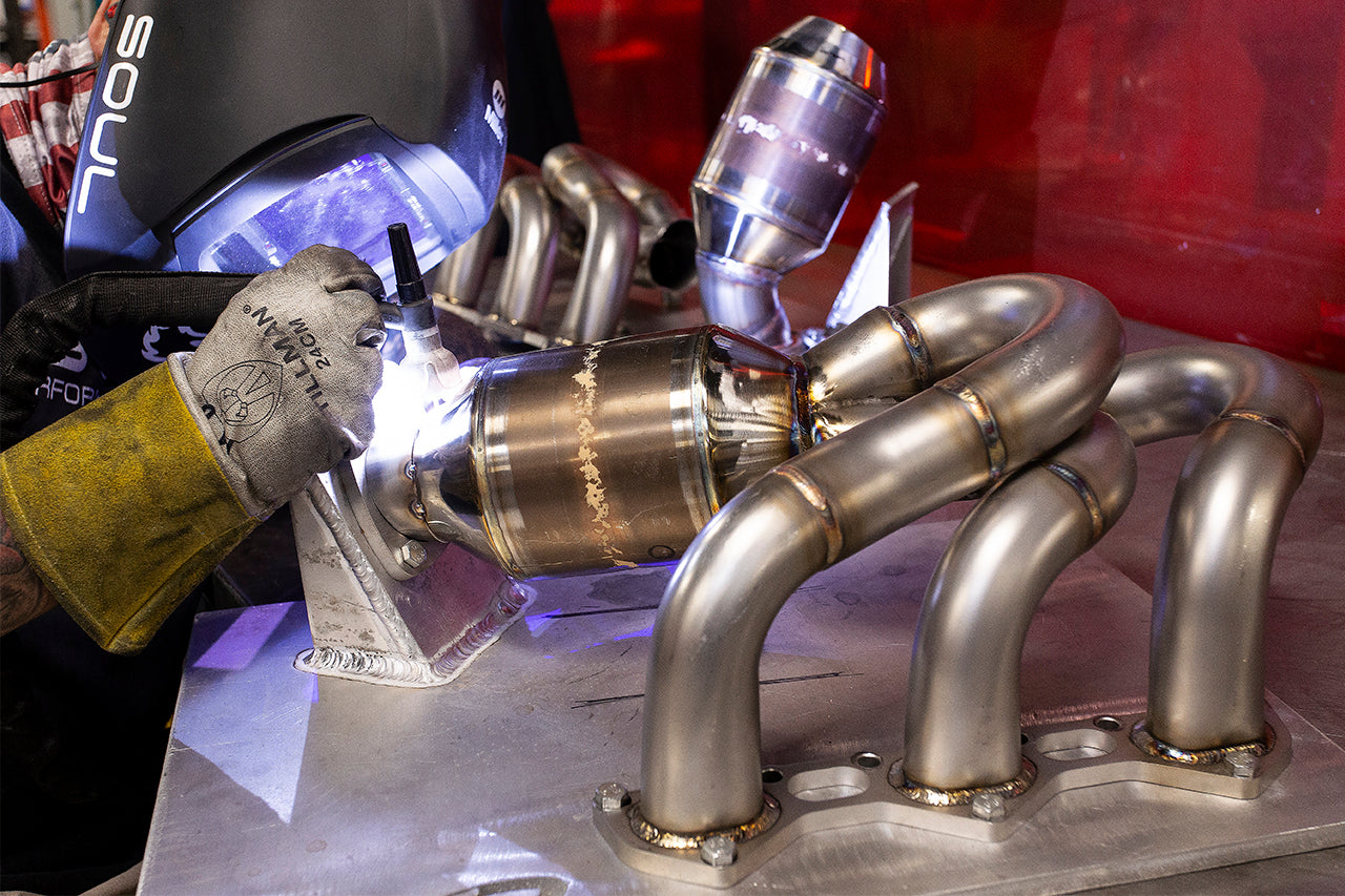 Porsche 718 GT4 / Spyder / GTS 4.0L SOUL Street Headers