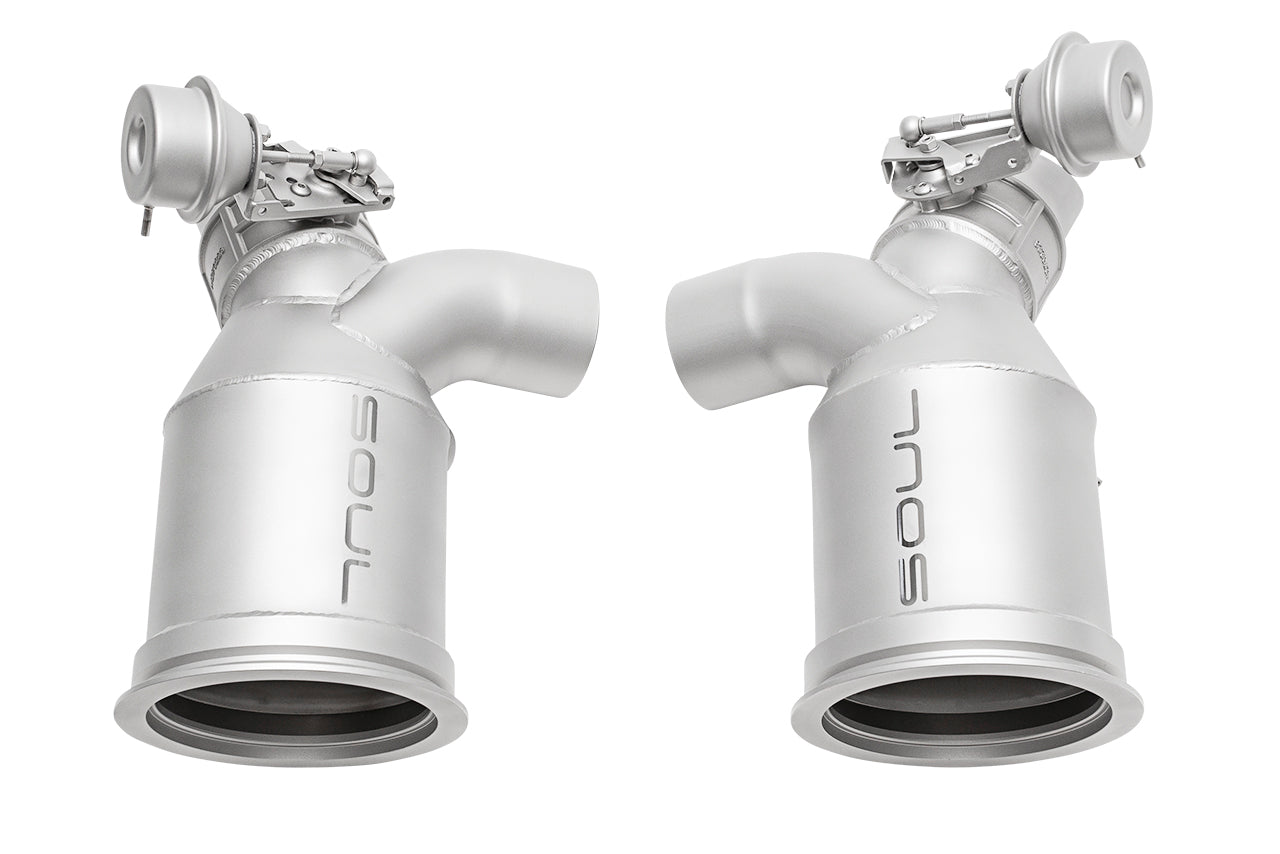 Porsche 991.2 GT2 RS Cat Bypass Pipes