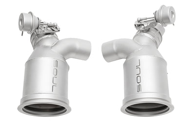 Porsche 991.2 GT2 RS Cat Bypass Pipes