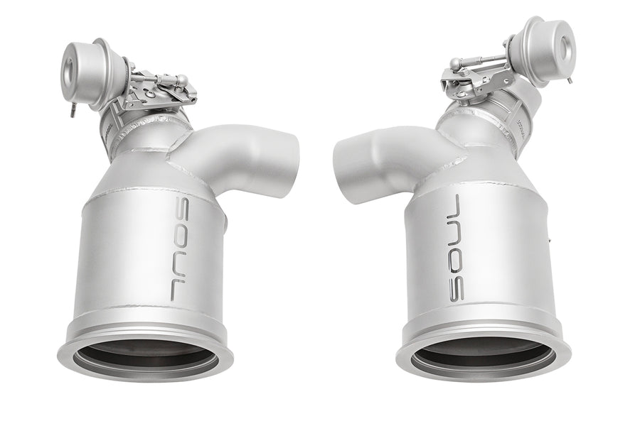 Porsche 991.2 GT2 RS Cat Bypass Pipes