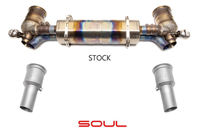 Porsche 991.2 GT2 RS SOUL Competition Race Pipes