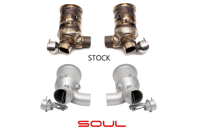 Porsche 991.2 GT2 RS SOUL Sport Catalytic Converters