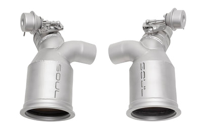 Porsche 991.2 GT2 RS SOUL Sport Catalytic Converters