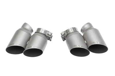 Porsche 991.1 / 991.2 Turbo Bolt On Exhaust Tips