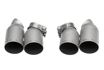 Porsche 991.1 / 991.2 Turbo Bolt On Exhaust Tips
