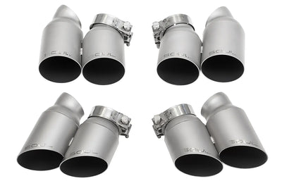 Porsche 991.1 / 991.2 Turbo Bolt On Exhaust Tips