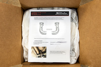 Porsche 991.1 / 991.2 Turbo Cat Bypass Pipes