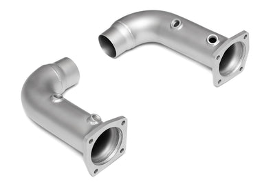 Porsche 997.2 Turbo Competition X-Pipe Exhaust System