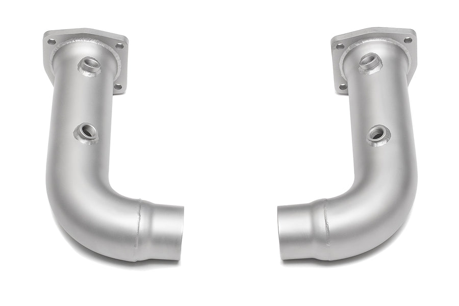 Porsche 991.1 / 991.2 Turbo Cat Bypass Pipes