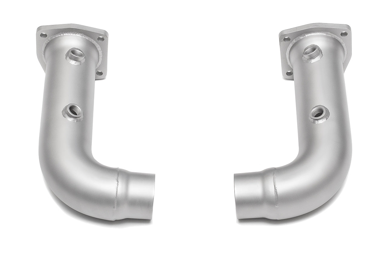 Porsche 997.2 Turbo Cat Bypass Pipes