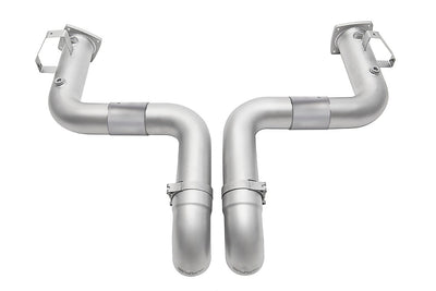 Porsche 991.2 Carrera (with PSE) Trackback Turbo Back Exhaust
