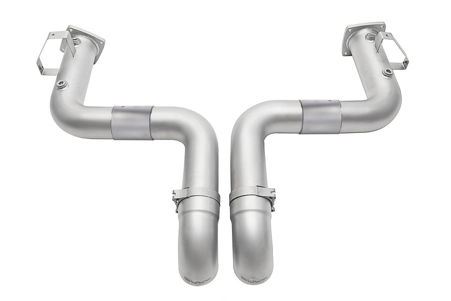 Porsche 991.2 Carrera (with PSE) Trackback Turbo Back Exhaust