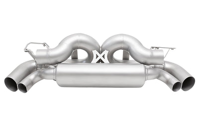 Porsche 992.1 Carrera Street Package (Valved Exhaust System + Sport Cats)
