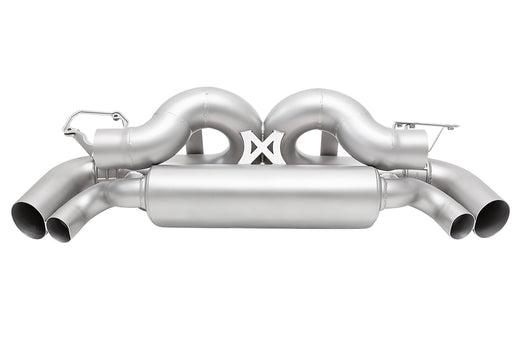 Porsche 992.1 Carrera Street Package (Valved Exhaust System + Sport Cats)