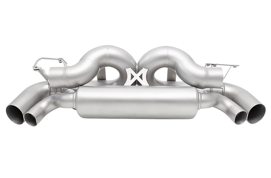 Porsche 992.1 Carrera Street Package (Valved Exhaust System + Sport Cats)