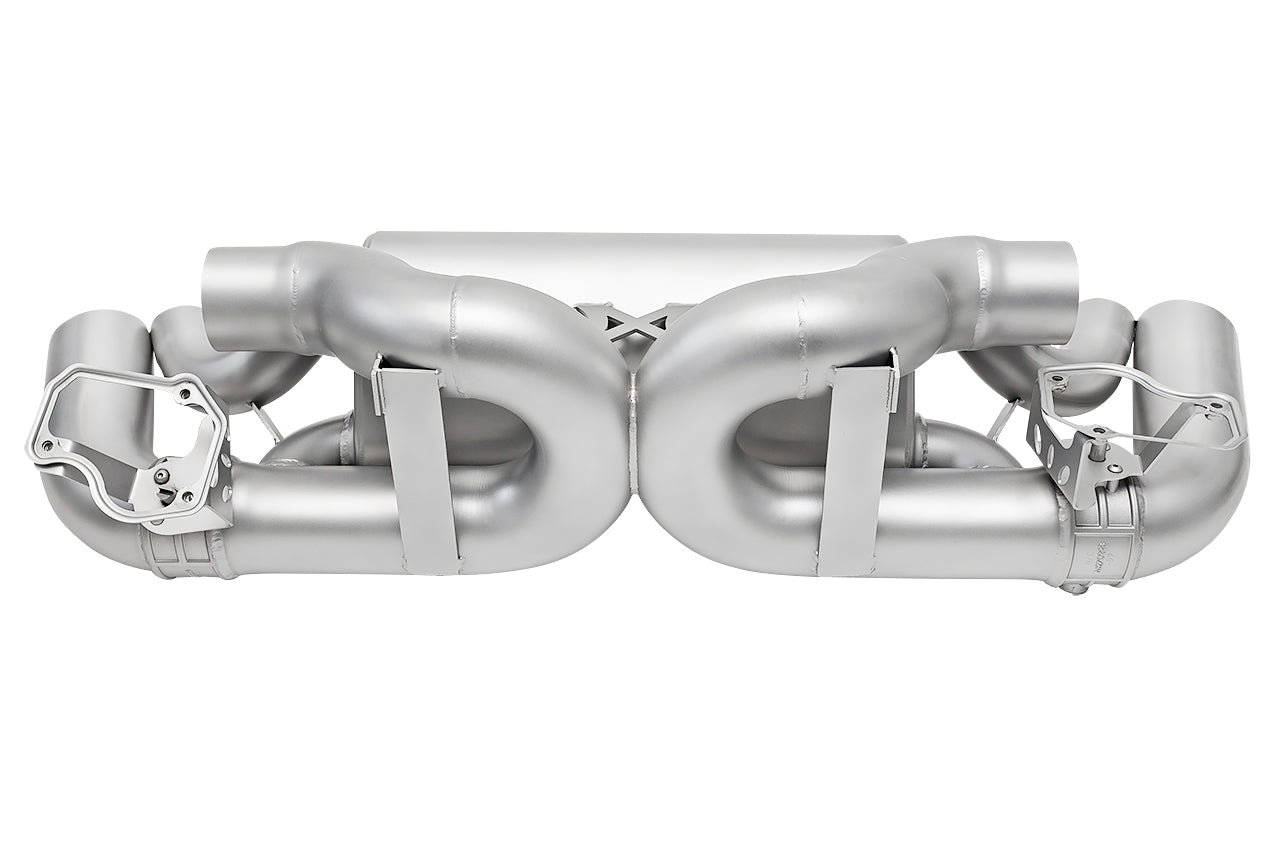 Porsche 992.1 Carrera Street Package (Valved Exhaust System + Sport Cats)