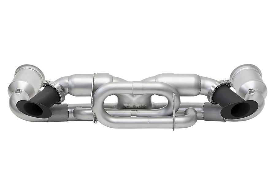 Porsche 992 Turbo Performance Exhaust Systems