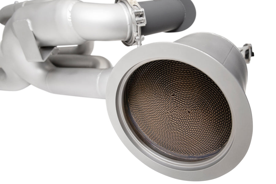 Porsche 992 Turbo Performance Exhaust Systems